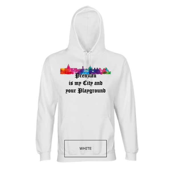 Organic Unisex Hoodie White Edtion